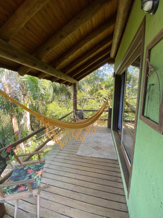 Pousada Villa Sao Pedro Garopaba Dış mekan fotoğraf