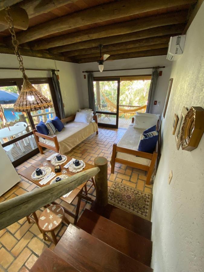 Pousada Villa Sao Pedro Garopaba Dış mekan fotoğraf
