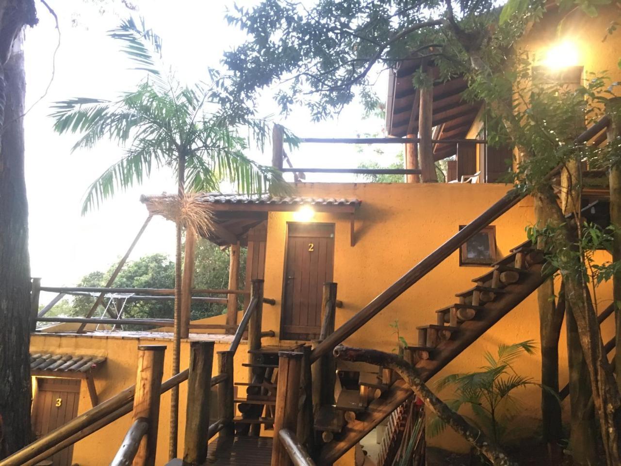 Pousada Villa Sao Pedro Garopaba Dış mekan fotoğraf