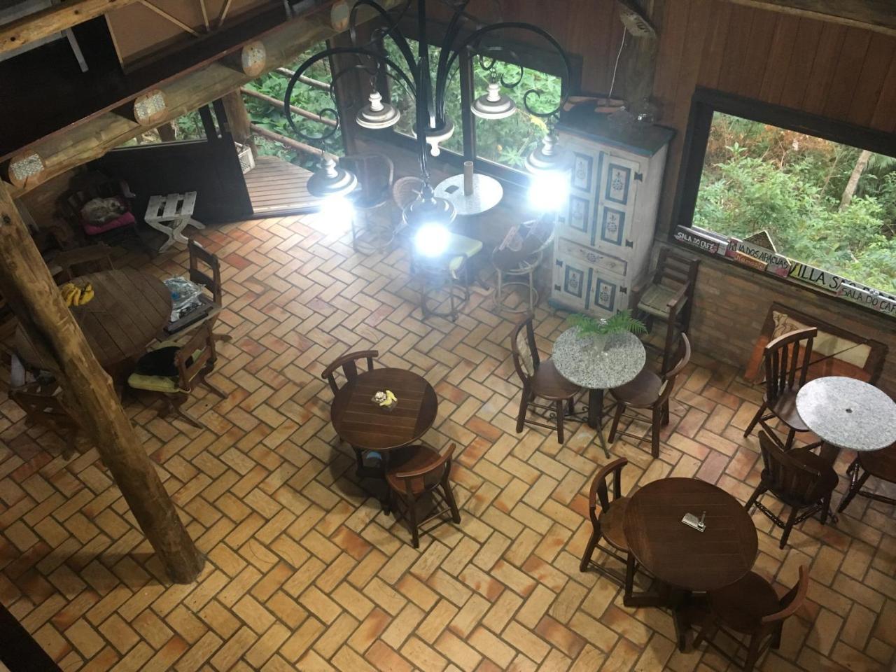 Pousada Villa Sao Pedro Garopaba Dış mekan fotoğraf