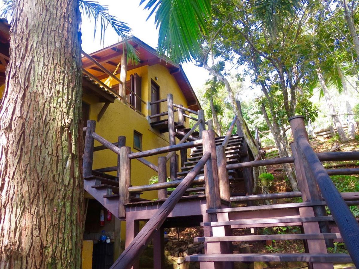Pousada Villa Sao Pedro Garopaba Dış mekan fotoğraf