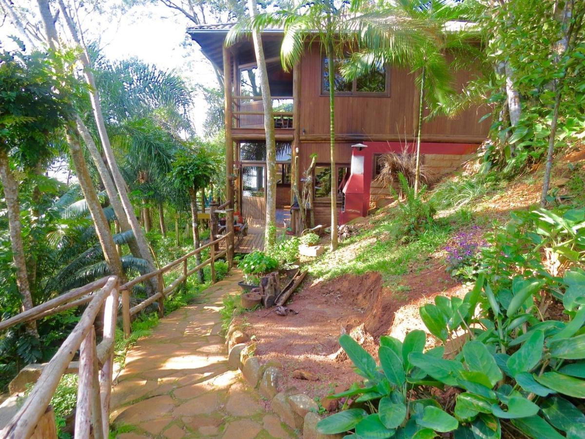 Pousada Villa Sao Pedro Garopaba Dış mekan fotoğraf