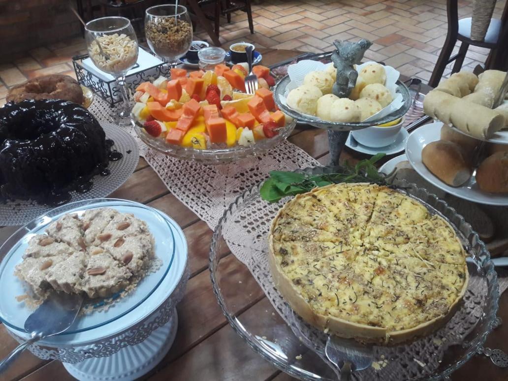 Pousada Villa Sao Pedro Garopaba Dış mekan fotoğraf